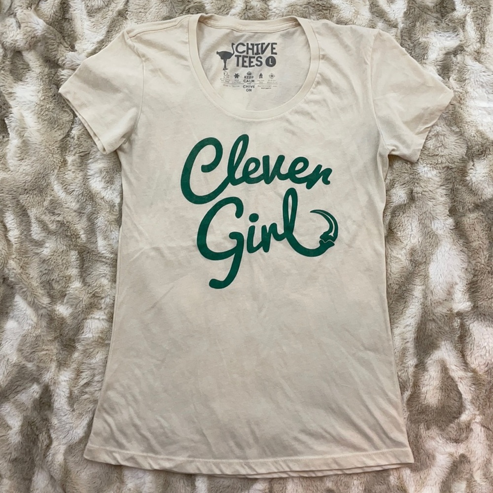 EUC•The Chive ‘Clever Girl’ tee